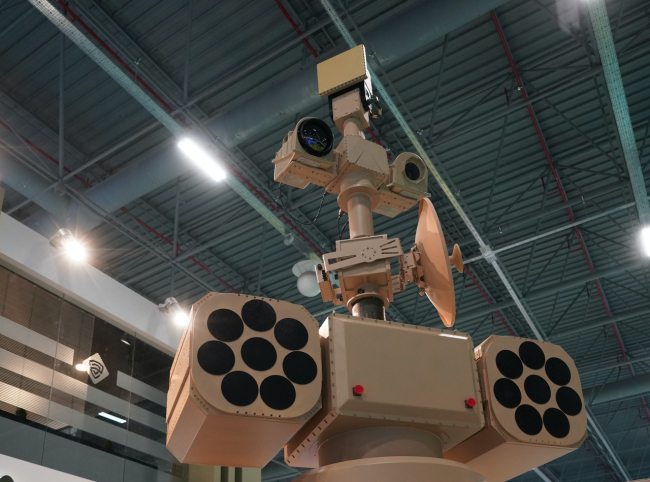 GIDS’in sahip olduğu hidrojen beslemeli lançerin dünyada henüz örneği yok.